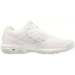 Buty halowe do piłki ręcznej Mizuno Wave Phantom 3. Białe obuwie do biegania damskie Mizuno, mizuno wave. Za 399.99 zł.