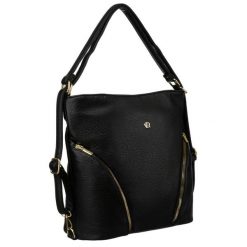 Pojemna torebka damska na ramię shopper - Rovicky. Shopper bag damskie ROVICKY, bez wzorów, ze skóry ekologicznej, na ramię, bez dodatków. Za 77.99 zł.