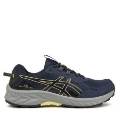 Buty do biegania Asics. Niebieskie obuwie do biegania damskie Asics. Za 289.99 zł.