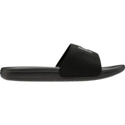 Klapki damskie Helly Hansen. Czarne klapki damskie Helly Hansen, bez wzorów, z włókna, bez obcasa. Za 211.50 zł.