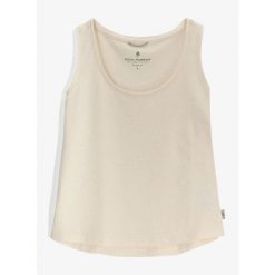 Tank top damski Royal Robbins Vacationer Boxy Tank. Brązowe topy damskie ROYAL ROBBINS, bez wzorów, bez kołnierzyka. Za 161.99 zł.