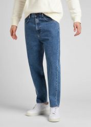 LEE EASTON MĘSKIE SPODNIE JEANSOWE OLD TIME FAVOURITE L71NGAGL 112322228. Spodnie materiałowe męskie Lee, bez wzorów, z jeansu. Za 209.99 zł.