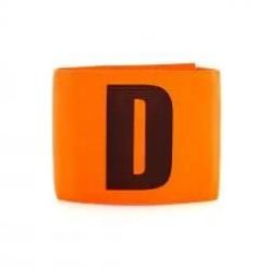 Regulowany pasek na ramię delegata Softee - pomarańczowy fluorescencyjny. Brązowe paski damskie Softee, bez wzorów, z poliesteru, sportowe. Za 140.99 zł.