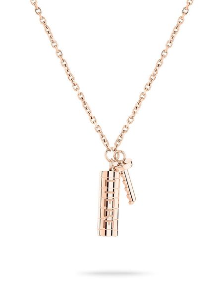 Liebeskind Naszyjnik z zawieszką - dł. 45 cm rozmiar: onesize. Naszyjniki damskie Liebeskind, ze stali. Za 174.84 zł.