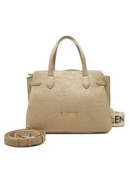 Valentino Torebka Pansy VBS8PG04 Écru. Białe torebki klasyczne damskie Valentino, bez wzorów, ze skóry, bez dodatków. Za 799.99 zł.