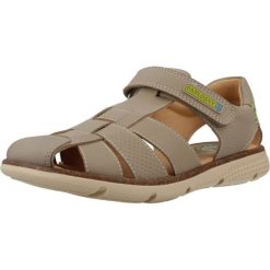 Sandały PABLOSKY 520834P Beżowy. Brązowe sandały męskie Pablosky, z syntetyku, bez zapięcia. Za 247.99 zł.