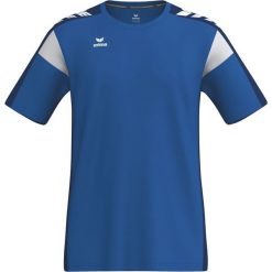 Koszulka Erima Celebrate 125 Function Blue. Czarne t-shirty damskie Erima, bez wzorów, z materiału, bez kołnierzyka. Za 276.99 zł.