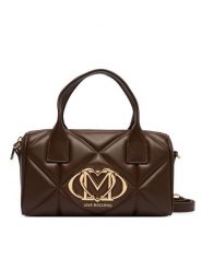 LOVE MOSCHINO Torebka JC4034PP1PLC0300 Brązowy. Brązowe torebki klasyczne damskie Love Moschino, bez wzorów, ze skóry, bez dodatków. Za 949.99 zł.
