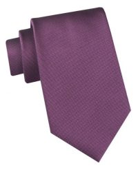 Klasyczny Krawat Męski - Chattier - Odcień Fioletu. Krawaty i muchy męskie Chattier, bez wzorów, z tkaniny, eleganckie. Za 49.00 zł.