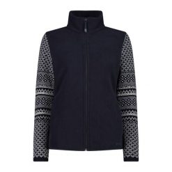 Bluza damska turystyczna CMP 34J0696. Białe bluzy bez kaptura damskie CMP, xl, z materiału. Za 423.70 zł.