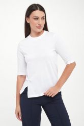 T-shirt damski Tadgha JOOP!. T-shirty damskie Joop!, xs, bez wzorów, bez kołnierzyka. Za 299.00 zł.