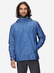 Marmot Kurtka funkcyjna "PreCip Eco" w kolorze niebieskim rozmiar: XL. Niebieskie kurtki outdoor męskie Marmot, xl, bez wzorów, z materiału, bez kaptura. Za 272.95 zł.