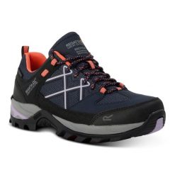 Damskie Buty Do Chodzenia Samaris III Low. Fioletowe obuwie trekkingowe damskie Regatta. Za 321.99 zł.