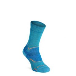 Skarpety damskie Bridgedale Hike MW Merino Perf B Patrn. Zielone skarpetki damskie Bridgedale, bez wzorów. Za 96.99 zł.