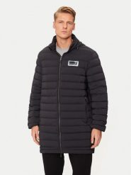 EA7 Emporio Armani Płaszcz zimowy 6DPK12 PNHAZ 1200 Czarny Regular Fit. Czarne kurtki męskie EA7 Emporio Armani, na zimę, m, bez wzorów, z syntetyku. Za 1,249.00 zł.
