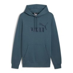 Puma Bluza Ess Big Logo Fl 58668730. Niebieskie bluzy z kapturem męskie Puma, m, z bawełny. Za 202.49 zł.