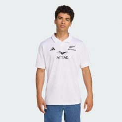 Koszulka All Blacks Away. Białe t-shirty sportowe męskie Adidas, xl, bez ramiączek, do piłki nożnej. Za 439.00 zł.