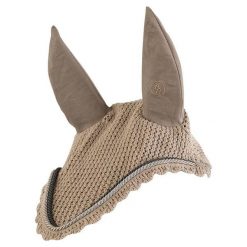Czapka dla konia BR Equitation Event. Brązowe czapki męskie BR, na lato, bez wzorów, z materiału, eleganckie. Za 191.50 zł.