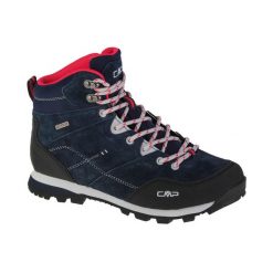 Buty trekkingowe damskie, CMP Alcor Mid. Niebieskie obuwie trekkingowe damskie CMP. W wyprzedaży za 510.35 zł.