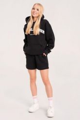 Spodenki fitness damskie Gym Glamour dresowe. Szare spodenki sportowe damskie GYM GLAMOUR, m, z bawełny, na fitness i siłownię. Za 139.99 zł.
