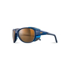 Okulary Julbo Explorer 2.0 - Reactiv Polarized 2-4. Niebieskie okulary przeciwsłoneczne męskie JULBO. W wyprzedaży za 679.15 zł.