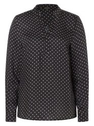 More & More Bluzka w kolorze czarnym rozmiar: 46. Czarne bluzki damskie MORE & MORE, s, bez wzorów, z wiskozy, klasyczne, bez kołnierzyka, bez ramiączek. Za 91.34 zł.