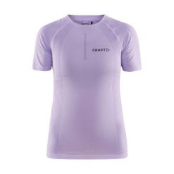 Koszulka damska Craft ADV Cool Intensity. Fioletowe bluzki damskie Craft, bez wzorów, z tkaniny, sportowe, bez kołnierzyka, bez ramiączek. Za 287.50 zł.