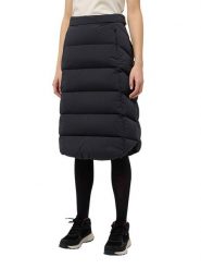 Jack Wolfskin Spódnica funkcyjna w kolorze czarnym rozmiar: M. Czarne spódniczki damskie Jack Wolfskin, m, bez wzorów, sportowe, sportowe. Za 228.38 zł.