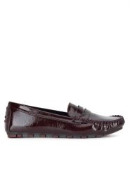 Jenny Fairy Mokasyny WFA1010-2 Bordowy. Czerwone mokasyny damskie Jenny Fairy, z syntetyku. Za 89.99 zł.