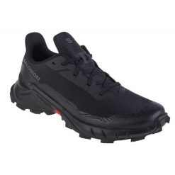Buty do biegania Salomon Alphacross 5 W 473127 czarne. Czarne obuwie do biegania damskie . Za 616.06 zł.