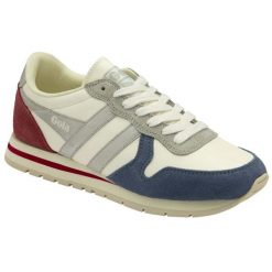 Buty damskie Gola Daytona. Białe obuwie do biegania damskie Gola. Za 425.35 zł.
