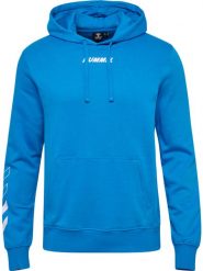 Bluza z kapturem Hummel hmlELEMENTAL. Niebieskie bluzy z kapturem męskie HUMMEL, s, z bawełny. Za 162.70 zł.