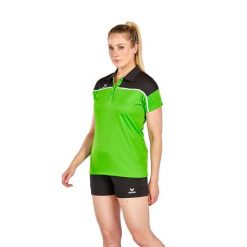 Damska koszulka polo Erima Change. Czarne bluzki damskie Erima, bez wzorów, eleganckie, bez kołnierzyka, bez ramiączek. Za 206.50 zł.