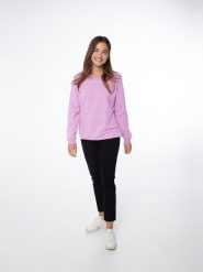 Bluza damska Protest PRTXUNO sweatshirt. Czerwone bluzy bez kaptura damskie Protest, s, z bawełny. Za 159.90 zł.