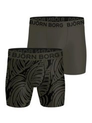 Bjorn_borg SPORTS MICROFIBER BOXER 2p — MULTIPACK 3. Bokserki męskie Björn Borg, bez wzorów. Za 249.50 zł.