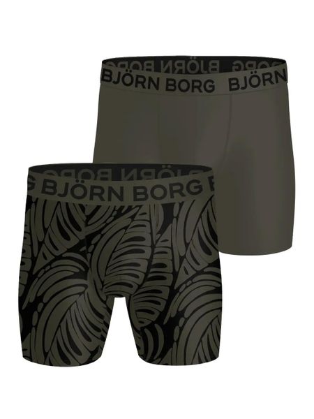 Bjorn_borg SPORTS MICROFIBER BOXER 2p — MULTIPACK 3. Bokserki męskie Björn Borg, bez wzorów. Za 249.50 zł.