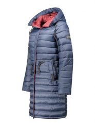 Canadian Peak Płaszcz pikowany "Batigeak" w kolorze granatowym rozmiar: XXL. Niebieskie płaszcze damskie Canadian Peak, xxl, bez wzorów. Za 340.99 zł.