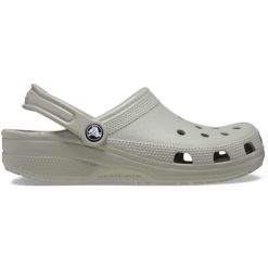 Klapki sandały chodaki męskie Crocs Classic. Szare sandały męskie Crocs, bez zapięcia. Za 259.99 zł.
