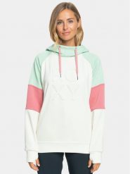 Roxy Bluza Liberty Hoodie Otlr ERJFT04711 Écru Regular Fit. Bluzy bez kaptura damskie Roxy, l, z syntetyku. Za 249.99 zł.