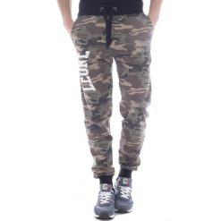 Bluza z bawełna z sznurek regulacyjny na co dzień. Bluzy bez kaptura męskie LEONE 1947 APPAREL, bez wzorów, z bawełny, sportowe, bez kołnierzyka, bez ramiączek. Za 141.46 zł.