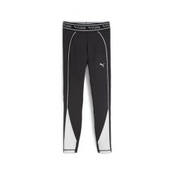 Damskie legginsy 7/8 Puma Fit. Czarne legginsy damskie Puma, bez wzorów, na fitness i siłownię. Za 313.00 zł.
