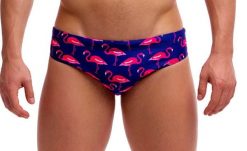 Kąpielówki męskie Funky Trunks Flocked Up - slipy. Kąpielówki męskie FUNKY TRUNKS, l, bez wzorów, z materiału, na fitness i siłownię. Za 139.00 zł.