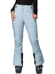 LaMunt Spodnie narciarskie "Giada" w kolorze błękitnym rozmiar: 32. Niebieskie spodnie dresowe damskie LaMunt, m, z materiału, narciarskie. Za 782.99 zł.