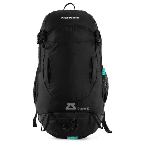 NERSIDE Plecak trekkingowy Dotem 30L czarny. Czarne plecaki damskie NERSIDE, bez wzorów, z materiału. Za 161.59 zł.