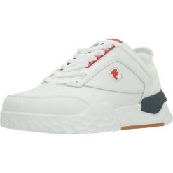 Tenisówki Fila Model Modern T 23 Kolor Biały. Białe trampki i tenisówki męskie Fila, bez wzorów, z materiału, bez zapięcia. Za 599.99 zł.