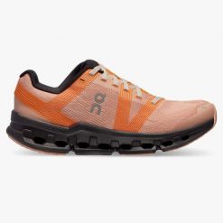 Buty do biegania damskie On ON Cloudgo. Brązowe obuwie do biegania damskie On. Za 654.45 zł.