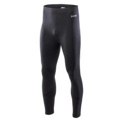 Legginsy Termoaktywne Męskie Surim. Czarne bielizna termoaktywna męska Hi-tec, l, bez wzorów. Za 108.99 zł.