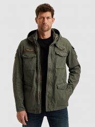 PME Legend Kurtka przejściowa w kolorze khaki rozmiar: XXL. Brązowe kurtki męskie PME Legend, xxl, bez wzorów, bez kaptura. Za 547.77 zł.