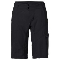 Spodenki damskie VAUDE Tamaro II. Czarne spodenki sportowe damskie Vaude, z elastanu, rowerowe. Za 436.45 zł.