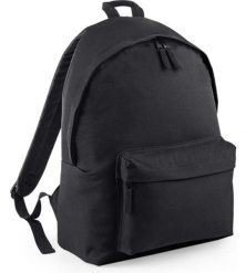 Plecak Bag Base Original Fashion. Czarne plecaki męskie BAGBASE, bez wzorów, z materiału. Za 76.65 zł.
